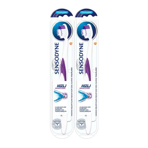 Sensodyne Hızlı Rahatlama Diş Fırçası Yumuşak