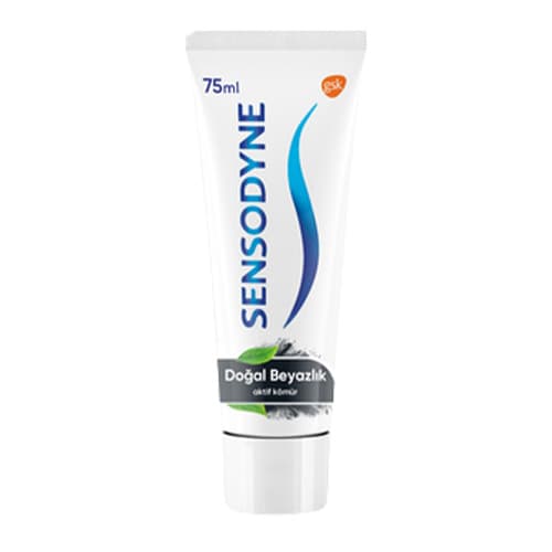 Sensodyne Doğal Beyazlık Aktif Kömür Diş Macunu