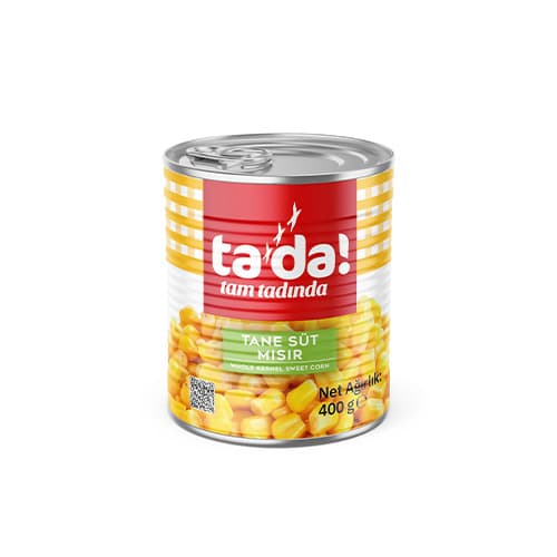 Tada Konserve Mısır