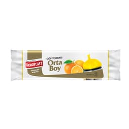 Koroplast Çöp Torbası Orta Boy Mandarin Kokulu