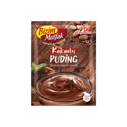 Bizim Mutfak Kakaolu Puding