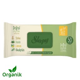 Sleepy Doğal & Organik Islak Havlu