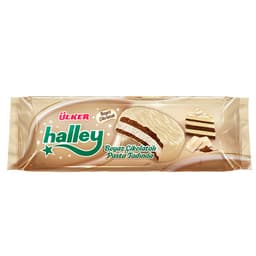 Ülker Halley Beyaz Çikolata Kaplı Bisküvi