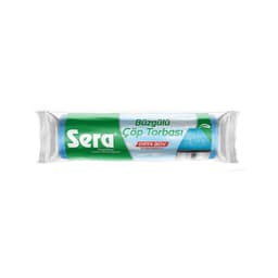 Sera Büzgülü Çöp Torbası Orta Boy