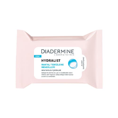 Diadermine Hydralist Makyaj Temizleme Mendili