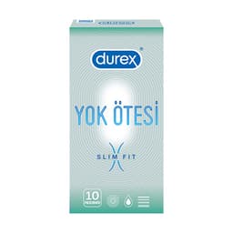 Durex Yok Ötesi Slim Fit İnce Prezervatif