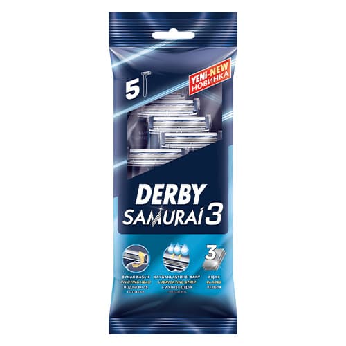 Derby Samurai 3 Tıraş Bıçağı