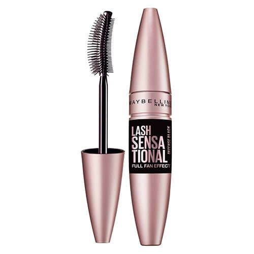 Maybelline New York Lash Sensational Yelpaze Etkili Maskara Ekstra Siyah