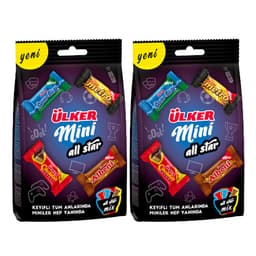 Ülker Mini All Star Çikolata Paketi