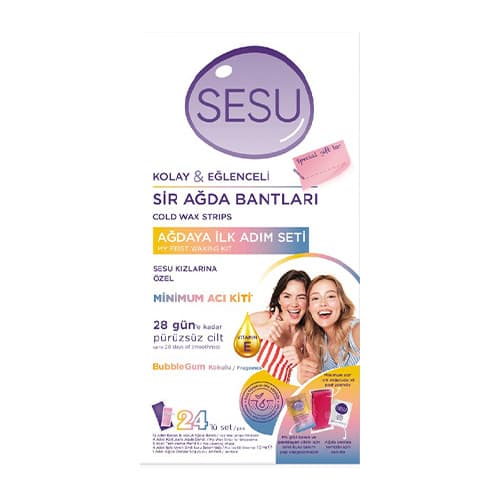 Sesu Ağdaya İlk Adım Seti