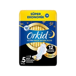 Orkid Ultra Extra Süper Ekonomik Gece Ekstra Plus Paket