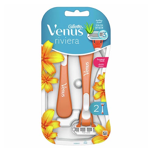 Gillette Venus Riviera Kullan At Kadın Tıraş Bıçağı