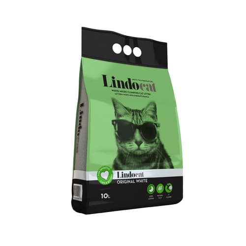 Lindocat Kokusuz Bentonit Kedi Kumu