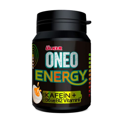 Ülker Oneo Energy Meyve Aromalı Sakız