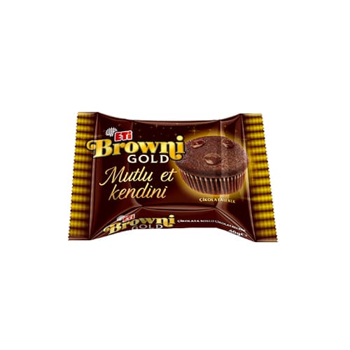 Eti Browni Gold Çikolatalı Kek
