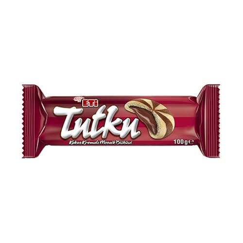 Eti Tutku Çikolata Dolgulu Bisküvi