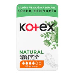 Kotex Natural Ultra Süper Ekonomik Ped Normal