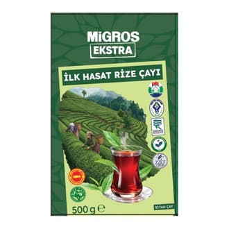 Migros Ekstra İlk Hasat Rize Çayı 500 G