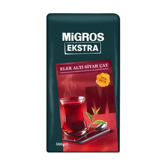 Migros Ekstra Elek Altı Siyah Çay 500 G