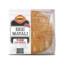 Uno Ekşi Mayalı Tam Buğday Ekmek 450 G