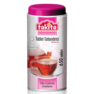 Takita Tablet Tatlandırıcı 650 Adet 32 G