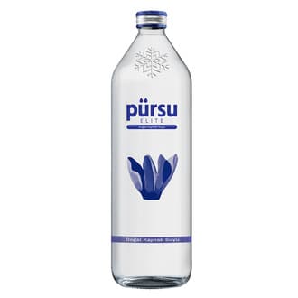 Pürsu Elite Doğal Kaynak Suyu Cam Şişe 750 Ml