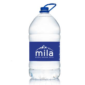 Mila Doğal Kaynak Suyu 5 L