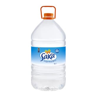 Saka Doğal Mineralli Su 5 L