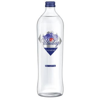 Uludağ Doğal Kaynak Suyu Cam 750 Ml