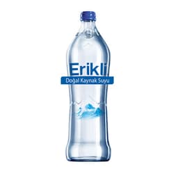 Erikli Doğal Kaynak Suyu Cam 750 Ml