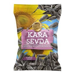 Kara Sevda Yerli Tuzsuz Siyah Ayçekirdeği 125 G
