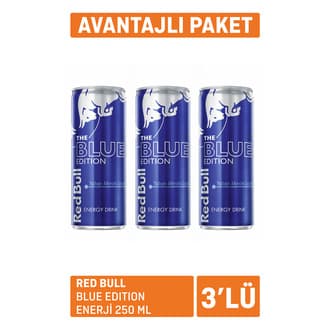 Red Bull Blue Edition 3 x 250 Ml