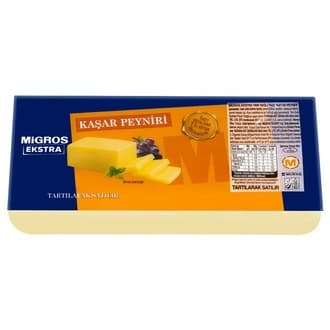 Migros Extra Tam Yağlı Taze Kaşar Peynir Kg