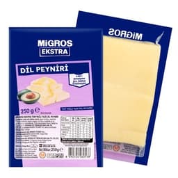 Migros Ekstra Tam Yağlı Taze Dil Peyniri 250 G