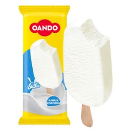 Oando Vanilyalı Çubuk Dondurma 65 Ml