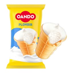 Oando Plombır Sade Dondurma 120 Ml