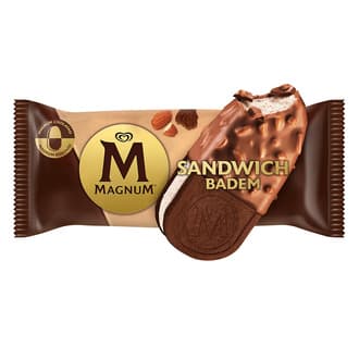 Magnum Sandwich Badem 140 Ml