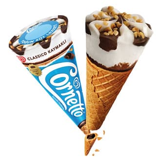 Cornetto Classico Kaymak 125 Ml