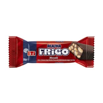 Eti Alaska Frigo Mozaik Çikolata Bar 50 G