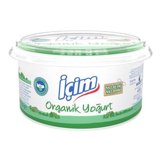 İçim Organik Yoğurt 750 G