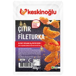 Keskinoğlu Piliç Çıtır Fileturka 300 G