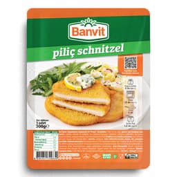 Banvit Piliç Schnitzel 300 G