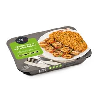 Gurmepack Tavuk Şiş & Bulgur Pilavı 380 G