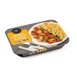 Gurmepack Barbekü Soslu Tavuk & Fusilli Makarna 360 G
