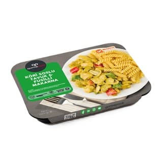 Gurmepack Köri Soslu Tavuk & Fusilli Makarna 360 G