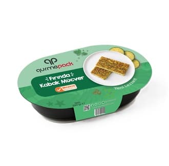 Gurmepack Fırında Kabak Mücver 250 G
