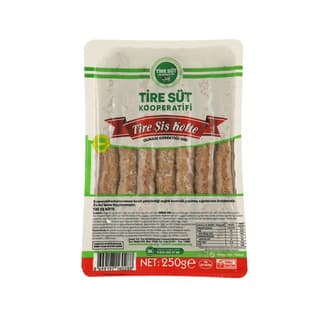Tire Süt Kooperatifi Kooperatifi Tire Şiş Köfte 250 G