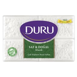 Duru Saf&Doğal Klasik Beyaz Kalıp Sabun 600 G