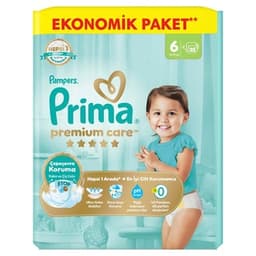 Prima Bebek Bezi Premium Care 6 Beden 13-18 Kg 35 Adet