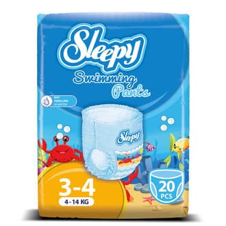 Sleepy Mayo Bebek Bezi Maxi 4-14 Kg 20'Li